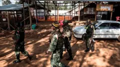 Des bandes armées opèrent dans la plusieurs régions de la RDC où elles s'adonnent à des crimes en tout genre sur des civiles et certains officiels
