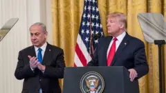 ترامب ونتنياهو