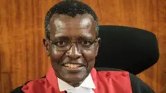 Umucamanza David Maraga avuga ko abagore barimo gukorerwa ihezwa mu nteko ishingamategeko ya Kenya