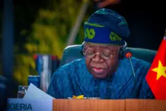 Aworan Asiwaju Bola Ahmed Tinubu