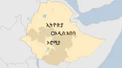 Oromia Map