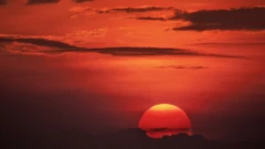 የፀሐይ መጥለቅ