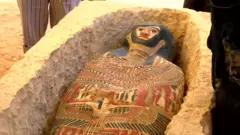باز شدن دالانهای هرم ۴ هزار و ۵۰۰ ساله مصر به روی گردشگران