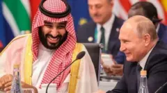 محمد بن سلمان وبوتين