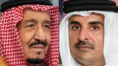 وزير الخارجية القطري أجرى مباحثات في الرياض في أوائل ديسمبر/كانون الأول