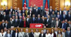 CHP, TBMM'de kapalı grup toplantısı yaptı