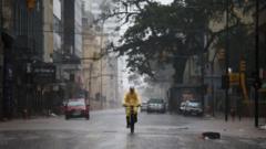 Ciclone-bomba deve atingir o Sul e provocar ventos de até 100 km/h nesta quinta-feira; entenda o fenômeno