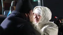 Зустріч родичів із полоненими