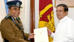 இலங்கையின் 34-வது பொலிஸ்மா அதிபர் பூஜித் ஜயசுந்தர