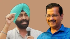ਸੁਖਪਾਲ ਸਿੰਘ ਖਹਿਰਾ ਅਤੇ ਅਰਵਿੰਦ ਕੇਜਰੀਵਾਲ