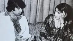 गुलशन इविंग और अमिताभ बच्चन