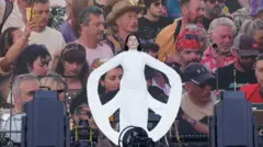 marina abramović, glestonberi
