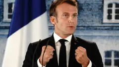 Fransa Cumhurbaşkanı Macron: