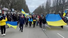 Protests in Melitpol
