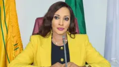 Nigeria minister of foreign affairs, Bianca Odumegwu-Ojukwu