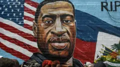 George Floyd mural