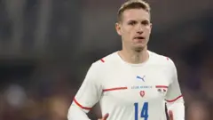 Jakub Jankto con la selección de la República Checa