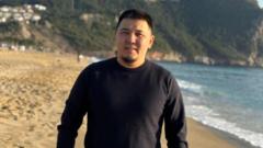 Активист Азамат Баяманов эки айга камалды