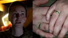 Азовсталь: військові пробули подружжям три дні