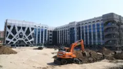 Тошкентда қурилаётган шифохона