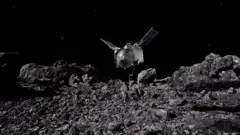 NASA letelica Ozirs Reks