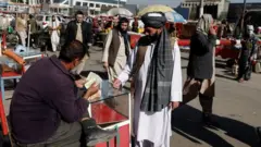 Lacagaha qalaad ee Afghanistan