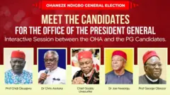 Ndị na-azọkwa onyeisi Ohanaeze Ndigbo