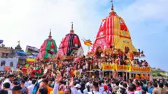 పూరి జగన్నాథ్ రథ యాత్ర