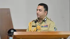 পুলিশ মহাপরিদর্শক বা আইজিপি বেনজীর আহমেদ
