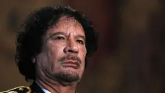 معمر القذافي