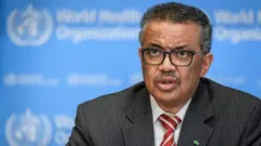 مدير عام منظمة الصحة العالمية تيدروس أدهانوم