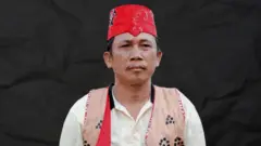 Effendi Buhing tokoh Masyarakat Adat Laman Kinipan.