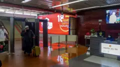 করোনাভাইরাস, বিমানবন্দর