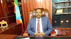 Madaxweynihi hore ee Dawlad Deegaanka Soomaalida Cabdi Maxamuud Cumar