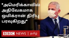 கிறிஸ்துமஸ் பண்டிகை பயணங்கள் ஒமிக்ரான் திரிபு பரவலை அதிகரிக்கும் - ஆன்டனி ஃபெளட்சி