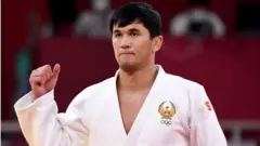 Ўзбекистонлик совриндор дзюдочи