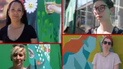 Žene i strit art