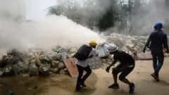 Protes di Myanmar, kudeta militer
