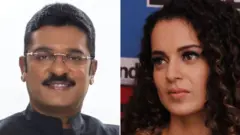 प्रताप सरनाईक आणि कंगना