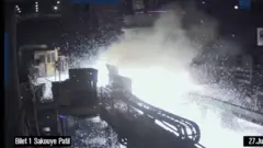 Incendio en una planta siderúrgica en Irán, supuestamente, causado por hackers.