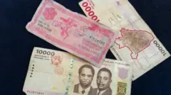 Francs burundais