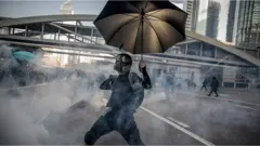 香港示威者