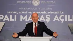 Kuzey Kıbrıs Başbakanı Ersin Tatar