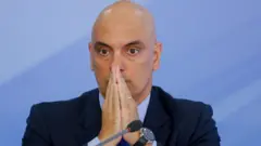 Alexandre de Moraes em Brasília