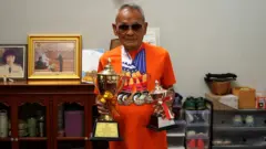 Stogodišnji atletičar obara rekorde