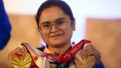 மாற்றுத்திறனாளி பெண் வீராங்கனை