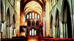 В Соборе св. Патрика, крупнейшем храме Ирландии