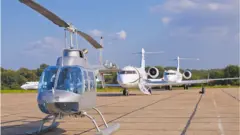 özel helikopter