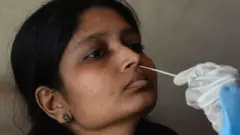 கொரோனா பரிசோதனை