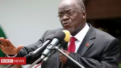 John Magufuli, madaxweynaha Tanzania